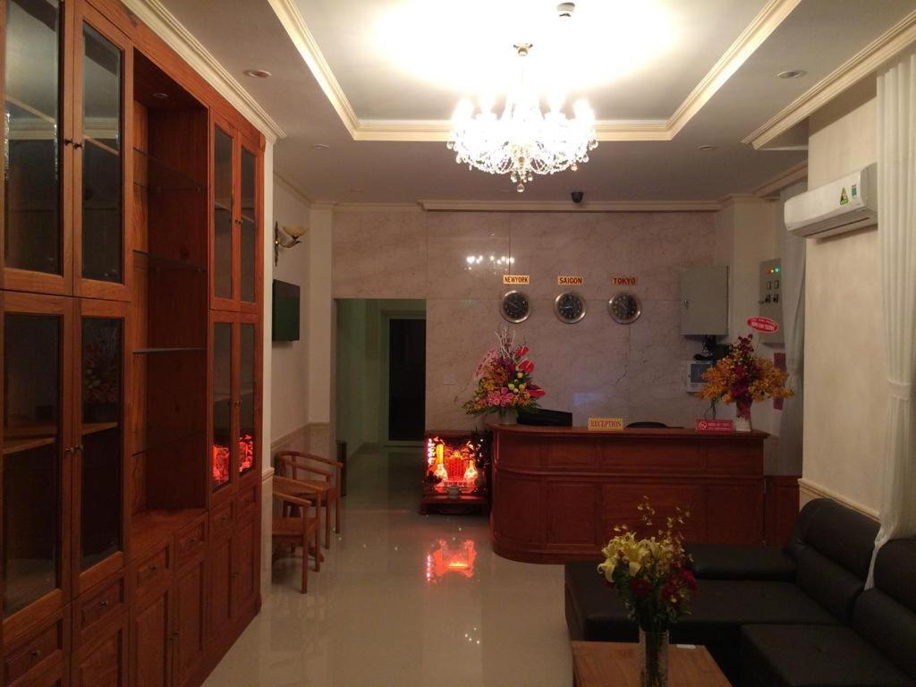 Phu Hoang Nam Hotel Хошимин Екстериор снимка